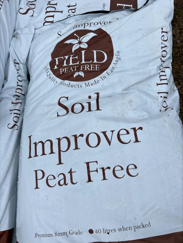 Soil Improver (F) 40L - The Hertfordshire Garden Centre